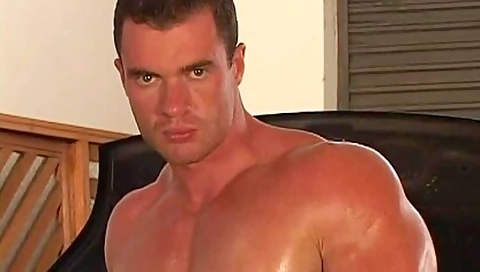 Sexy Muscled Soloist His Amazing Dick And