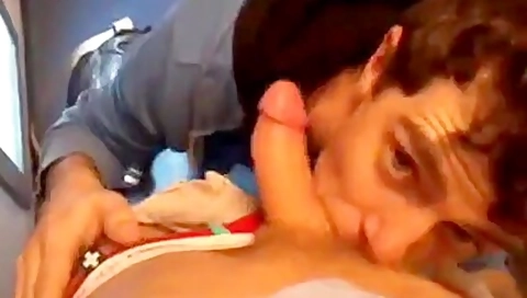 Outdoor Blowjob With Cum Swallow