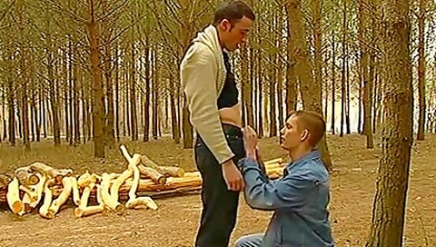 Stunning Twinks Sucking Dicks During Their Country A