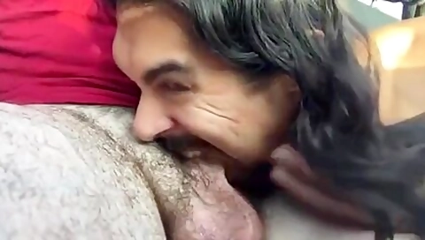 Car Deepthroat And Swallow