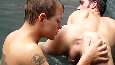 With Two Wet Twink Boys, Amazing