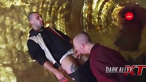 Tattooed Skinhead Pigs Coarse Bare Flip-fuck