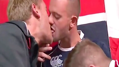 Brit Soccer Fuckfest