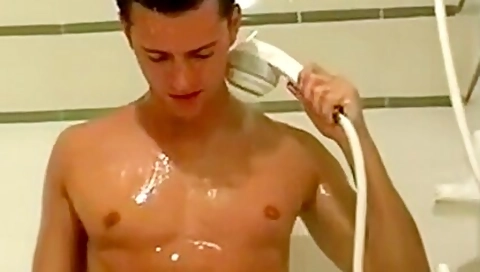 Great Massage To A Monstrous Chubby White 10-pounder With A Monstrous Spunk Flow