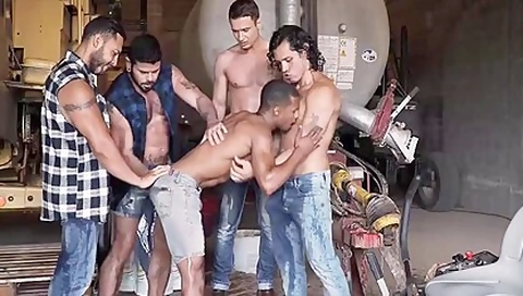 Bare Roughnecks