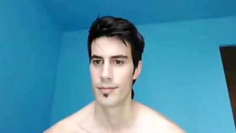 Skinny Lad Stroking